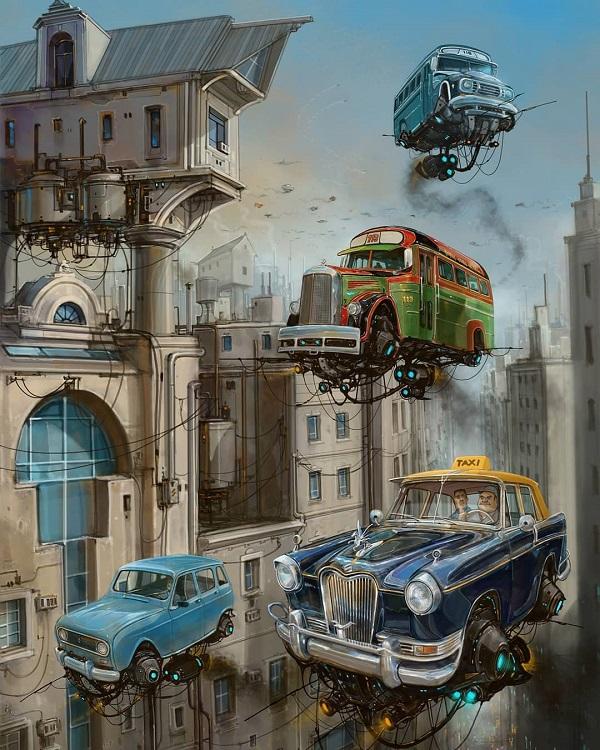 Digital Art by Alejandro Burdisio