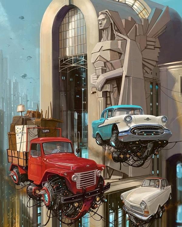 Digital Art by Alejandro Burdisio