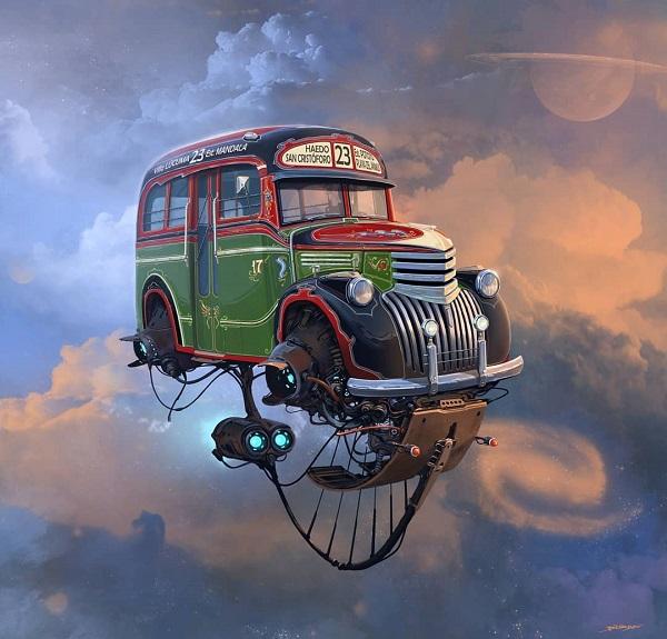 Digital Art by Alejandro Burdisio