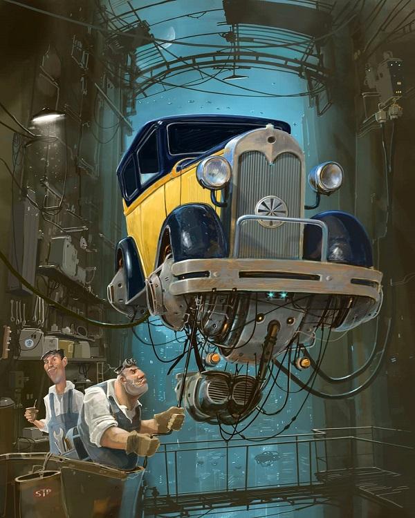 Digital Art by Alejandro Burdisio