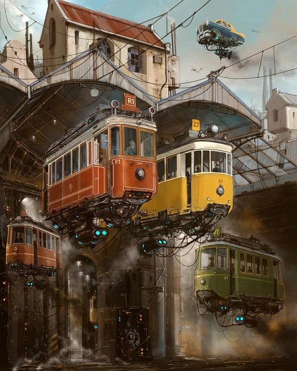 Digital Art by Alejandro Burdisio