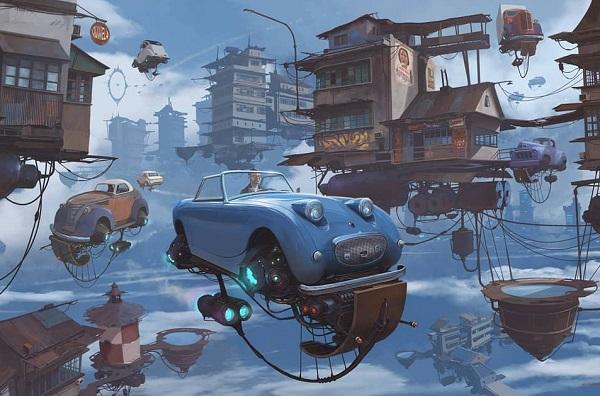 Digital Art by Alejandro Burdisio
