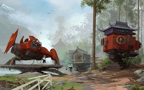 Digital Art by Alejandro Burdisio
