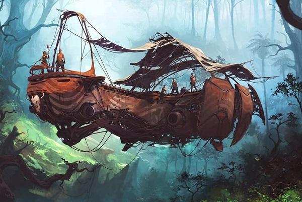 Digital Art by Alejandro Burdisio