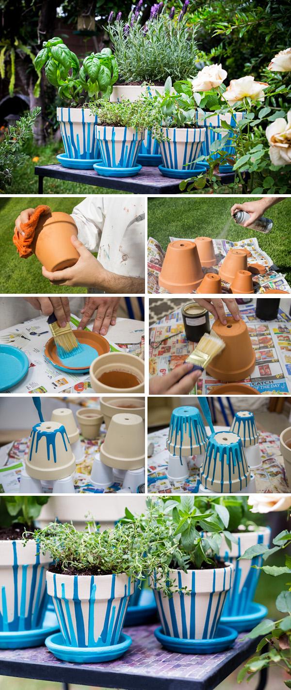 40+ DIY Flower Pot Ideas
