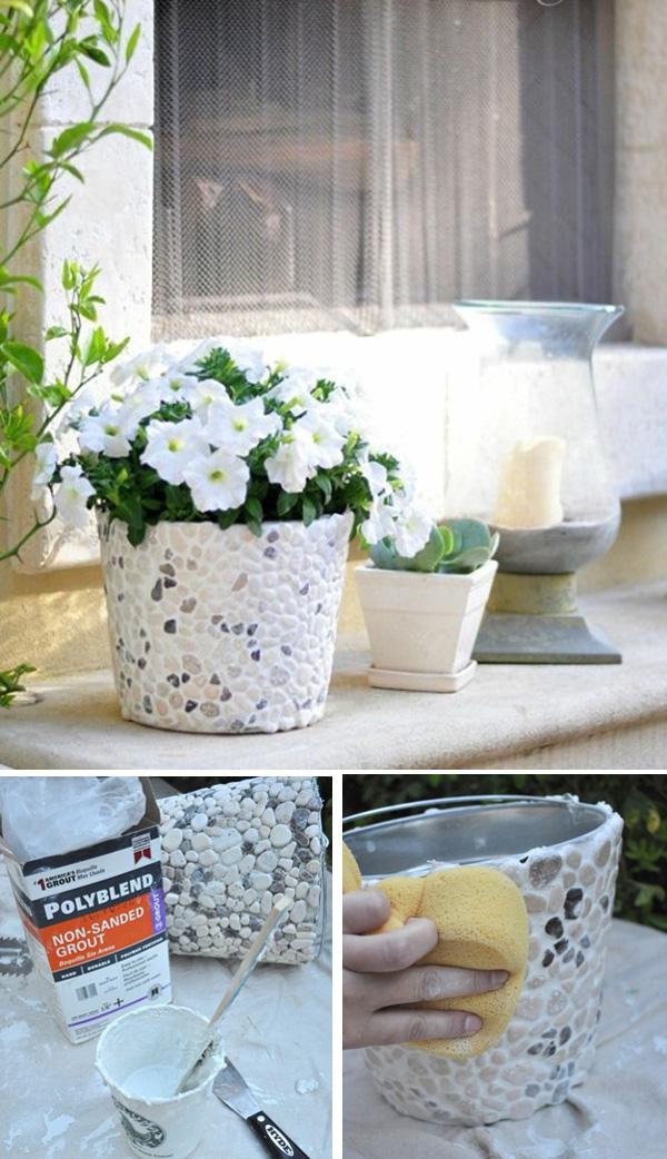 40+ DIY Flower Pot Ideas