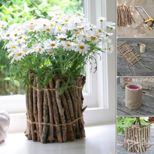40+ DIY Flower Pot Ideas