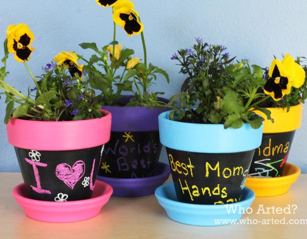 40+ DIY Flower Pot Ideas