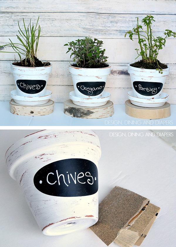 40+ DIY Flower Pot Ideas