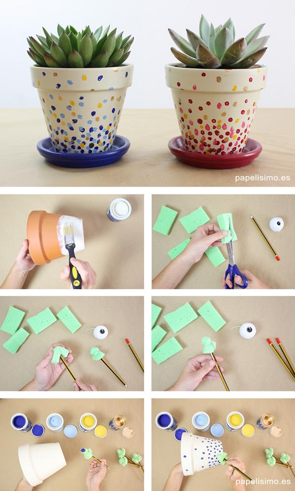 40+ DIY Flower Pot Ideas