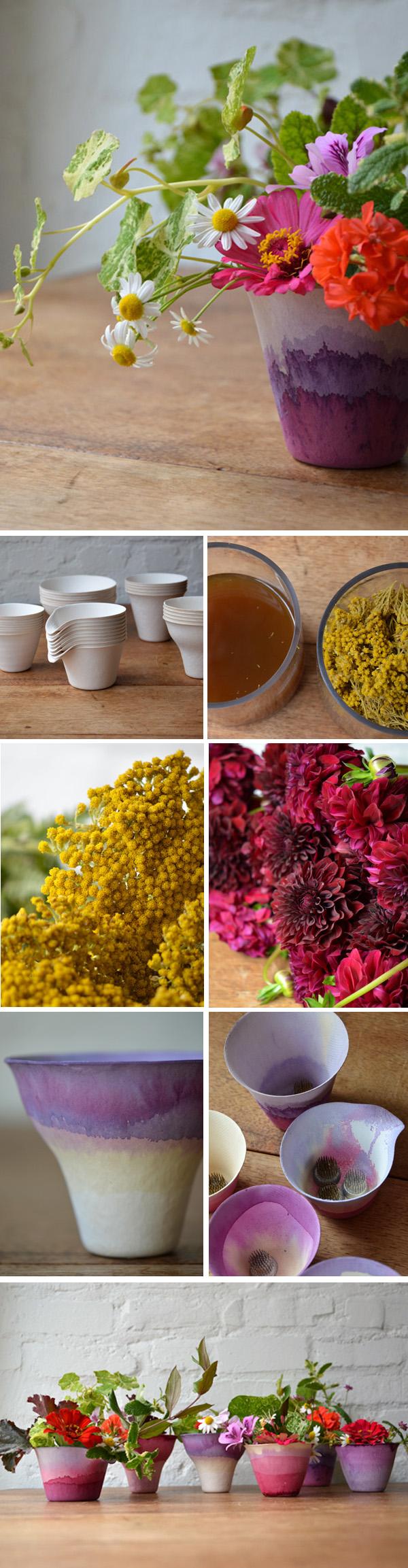 40+ DIY Flower Pot Ideas