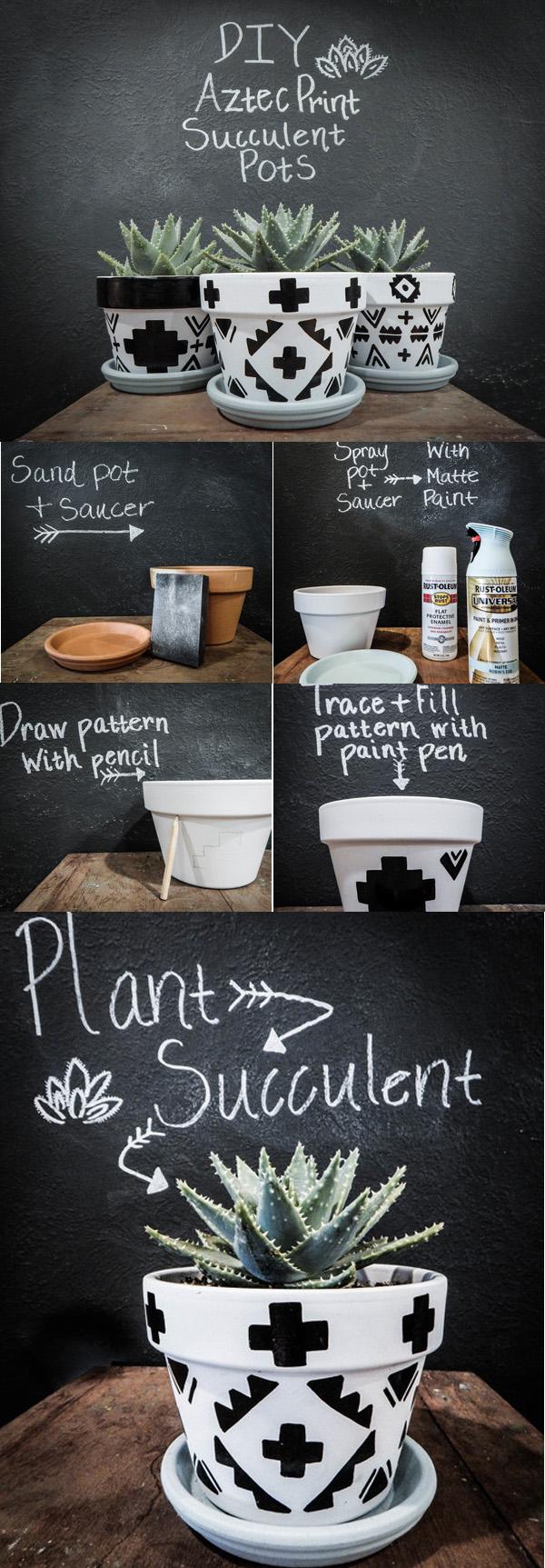 40+ DIY Flower Pot Ideas