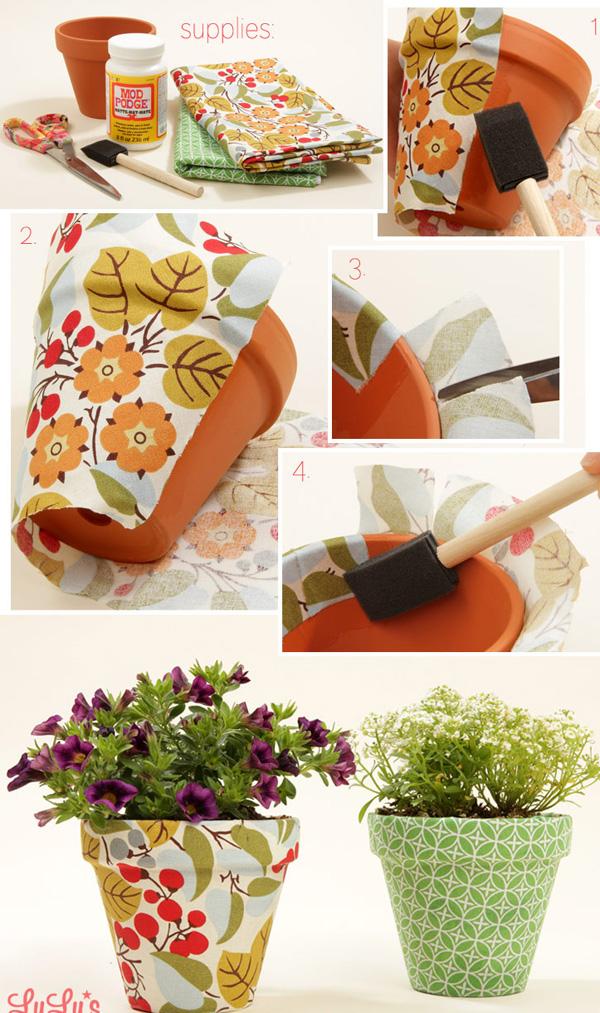 40+ DIY Flower Pot Ideas