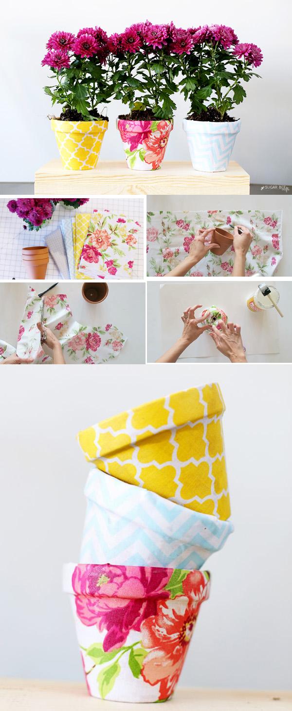 40+ DIY Flower Pot Ideas