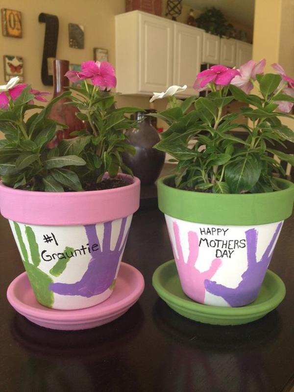 40+ DIY Flower Pot Ideas