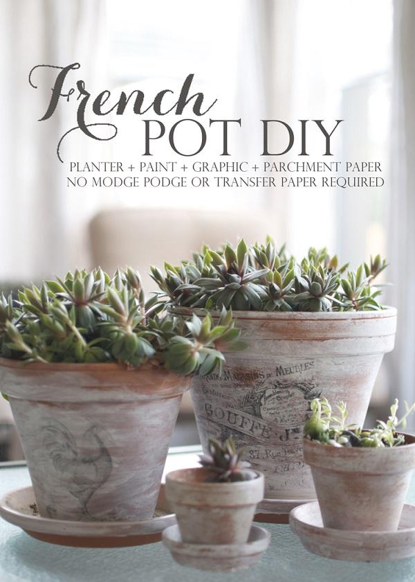 40+ DIY Flower Pot Ideas