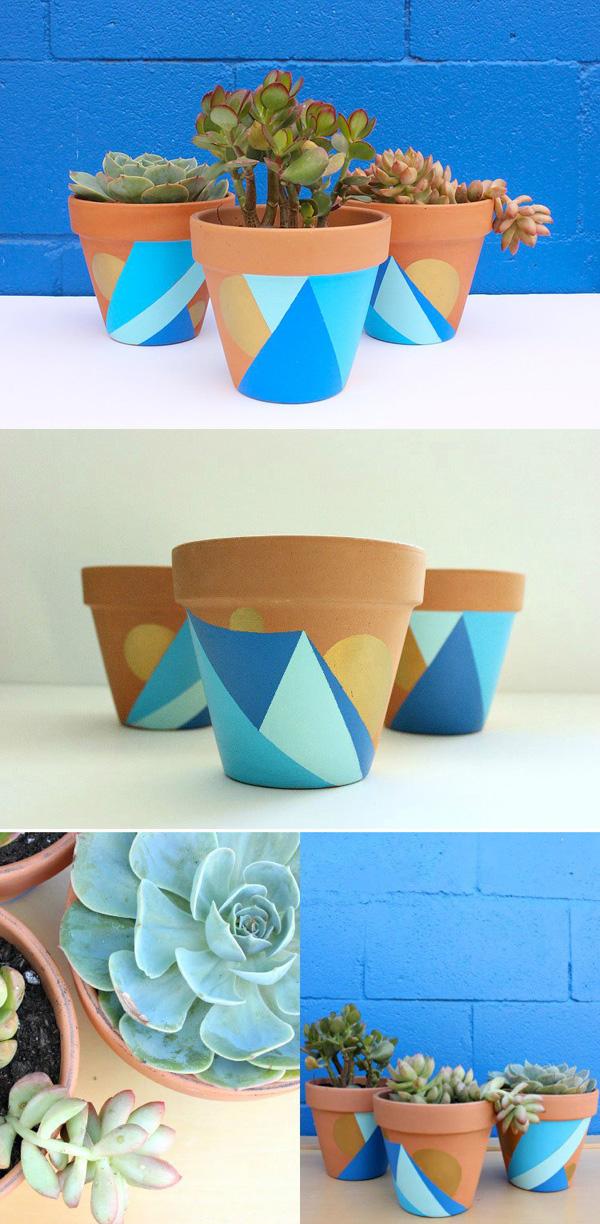 40+ DIY Flower Pot Ideas