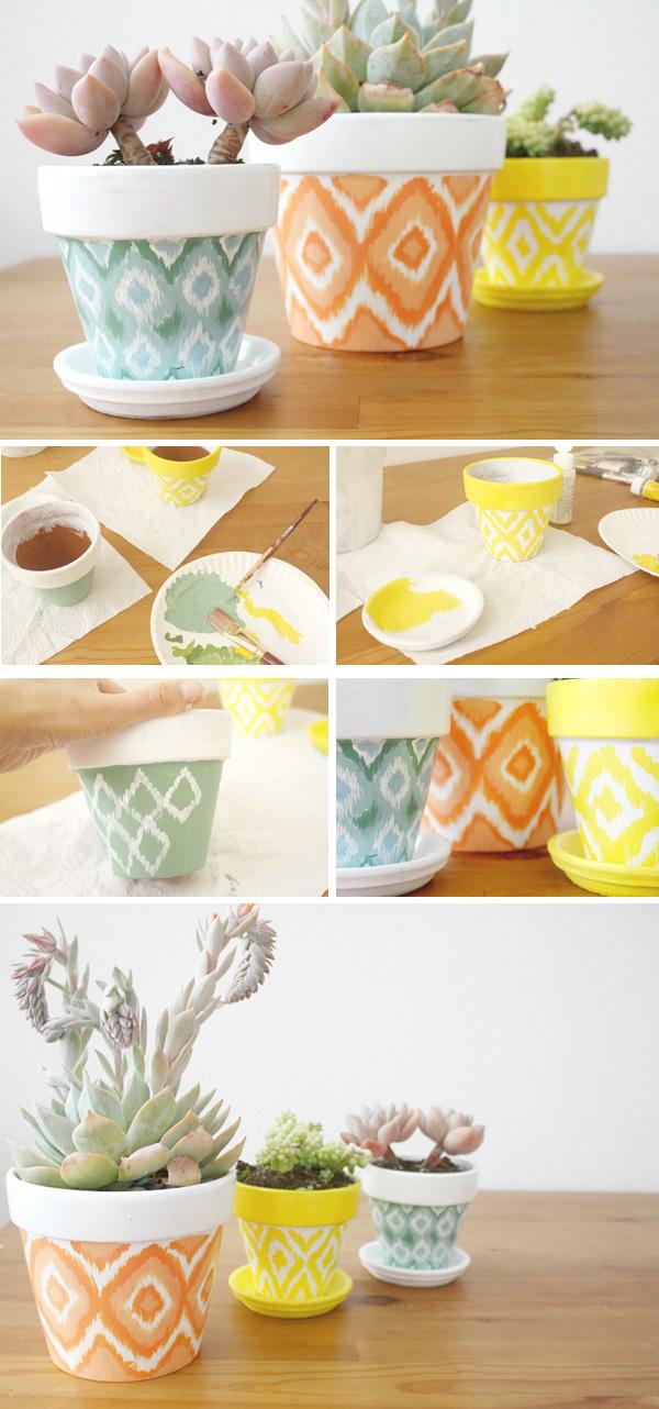 40+ DIY Flower Pot Ideas