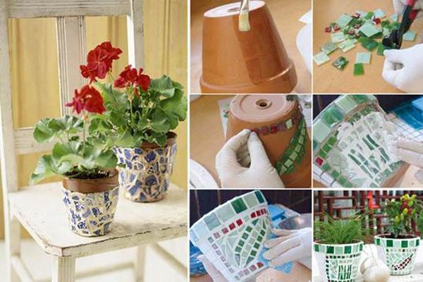 40+ DIY Flower Pot Ideas