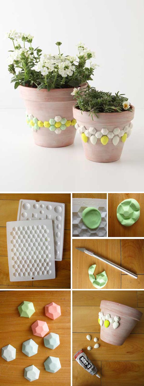 40+ DIY Flower Pot Ideas