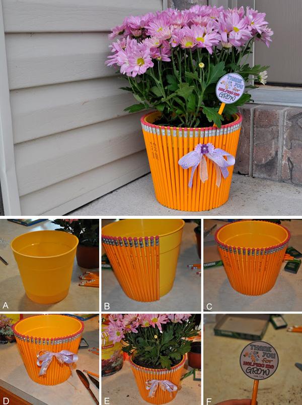 40+ DIY Flower Pot Ideas