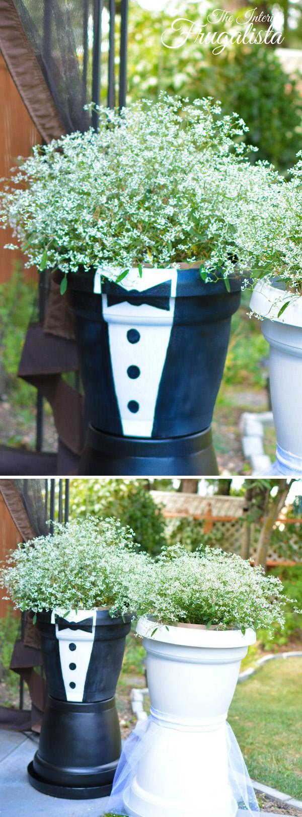 40+ DIY Flower Pot Ideas
