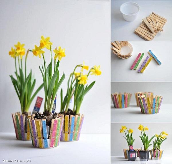 40+ DIY Flower Pot Ideas