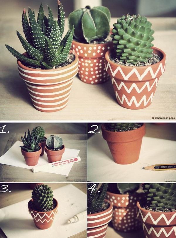 40+ DIY Flower Pot Ideas