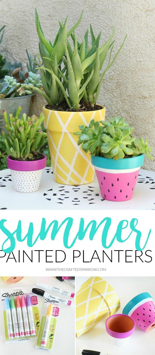 40+ DIY Flower Pot Ideas