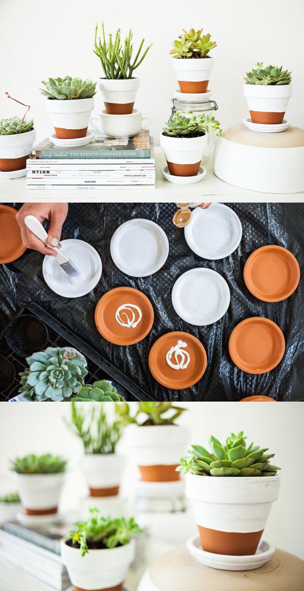 40+ DIY Flower Pot Ideas