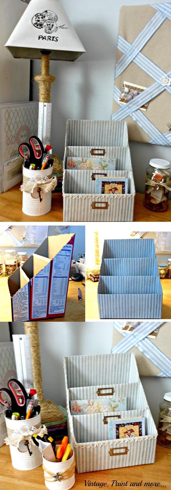 20 Brilliant DIY Storage Box Ideas