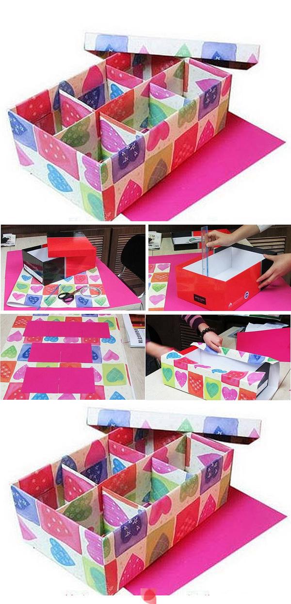 20 Brilliant DIY Storage Box Ideas