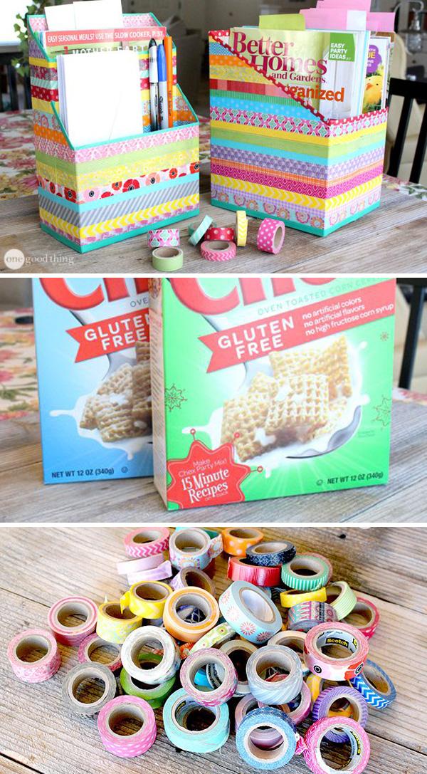 20 Brilliant DIY Storage Box Ideas