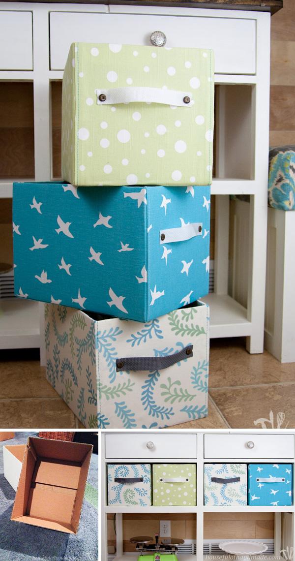 20 Brilliant DIY Storage Box Ideas