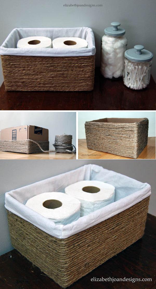 20 Brilliant DIY Storage Box Ideas