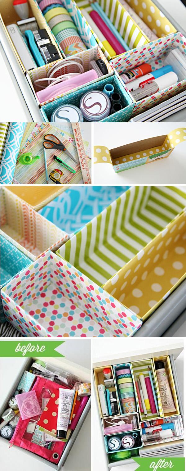 20 Brilliant DIY Storage Box Ideas