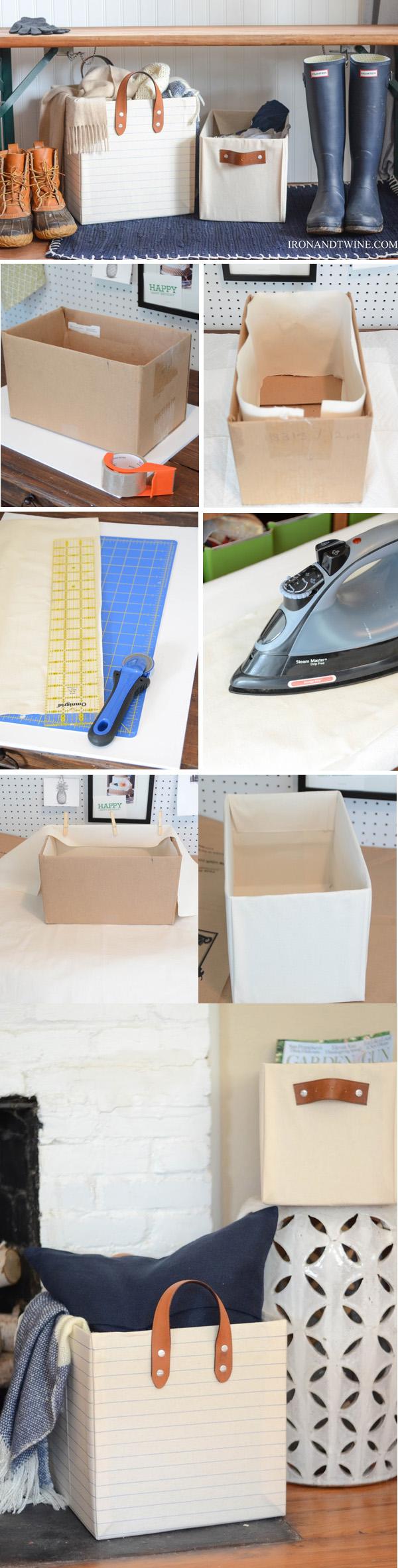 20 Brilliant DIY Storage Box Ideas