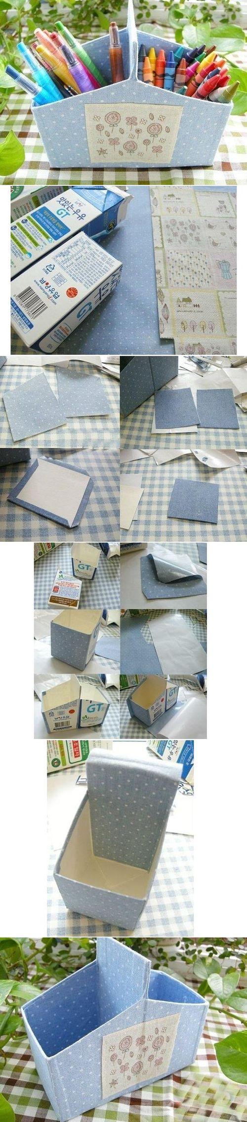 20 Brilliant DIY Storage Box Ideas