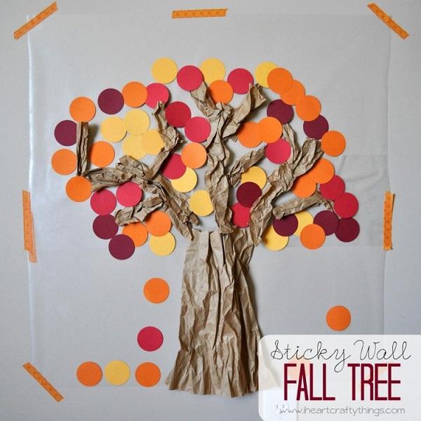 25+ Easy Fall Crafts for Kids