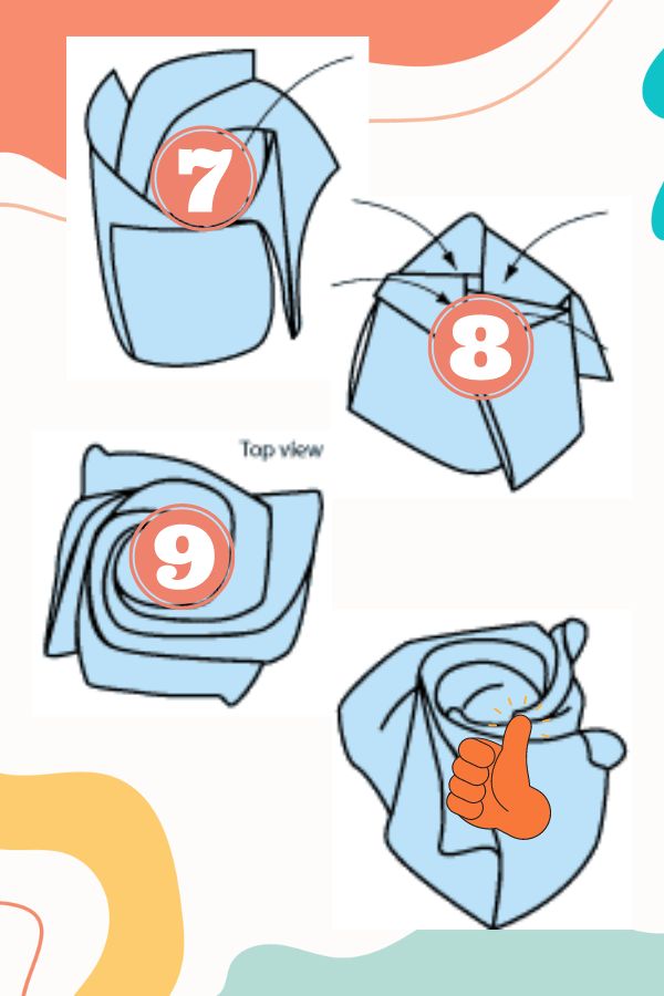 Crafting Beauty: 5 DIY Origami Rose Ideas