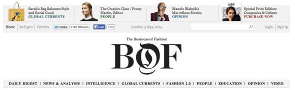 10 Beautiful Fashion Blogs