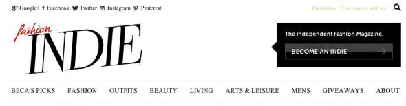 10 Beautiful Fashion Blogs