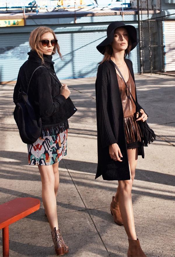 MANGO FOR FESTIVAL SEASON WITH 70S INSPIRED LOOKBOOK