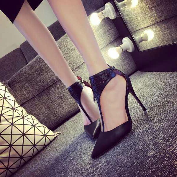 45 Fashionable Heel Shoes for Women