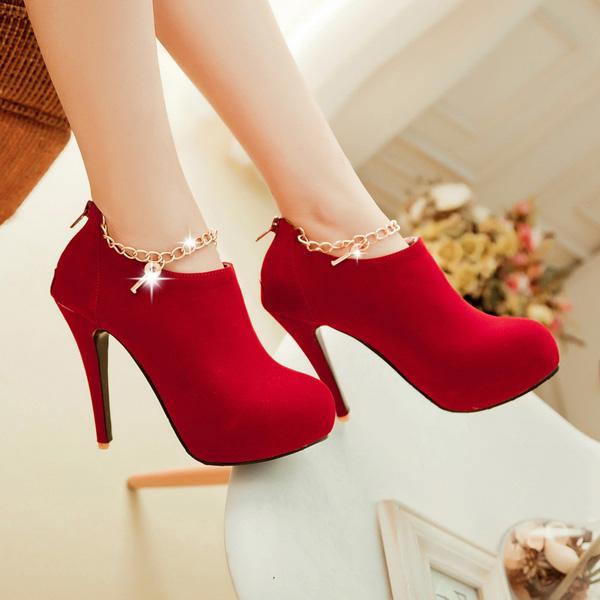 45 Fashionable Heel Shoes for Women