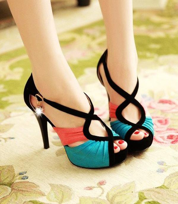45 Fashionable Heel Shoes for Women