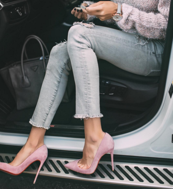 45 Fashionable Heel Shoes for Women