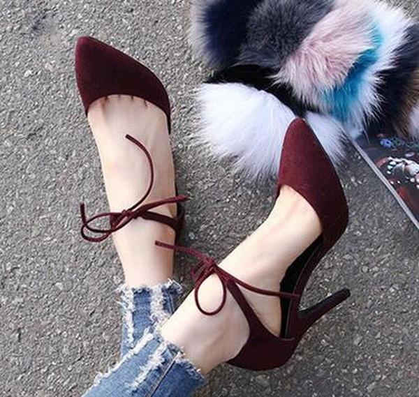 45 Fashionable Heel Shoes for Women