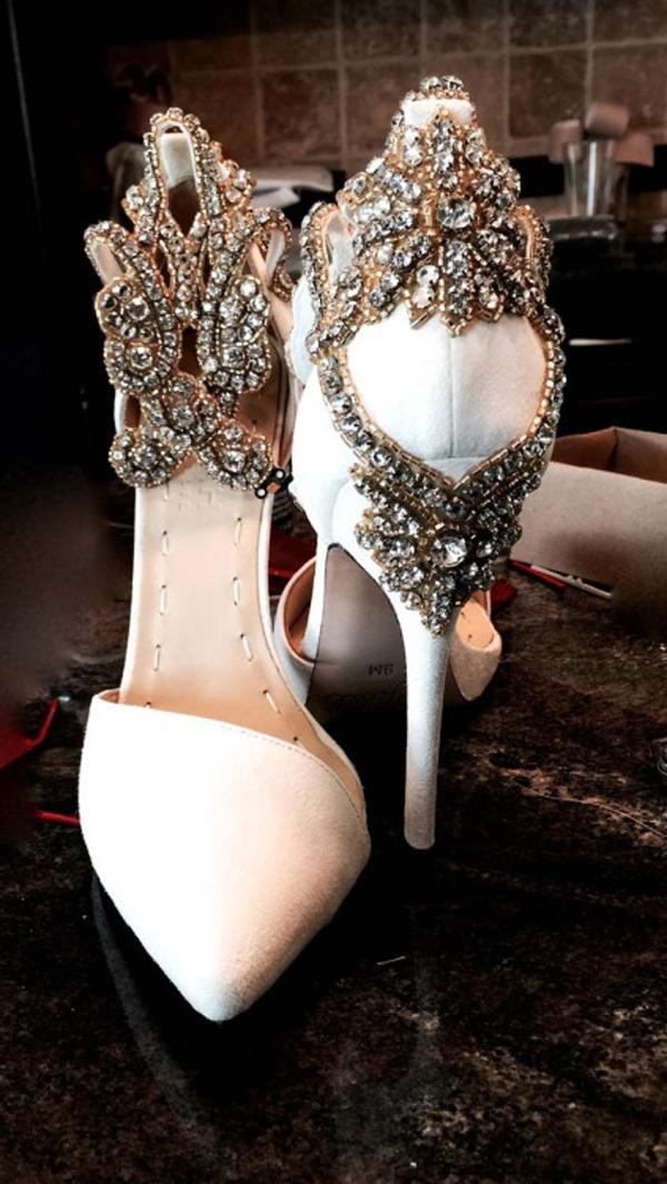 45 Fashionable Heel Shoes for Women