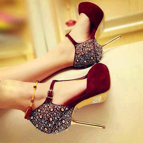45 Fashionable Heel Shoes for Women